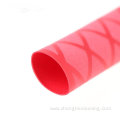 Soft non-slip pattern tube heat shrinkable tube shrinks